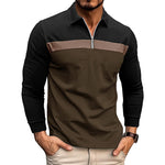 New Polo Collar Polo Men's T-shirt