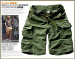 Knee-length Mens Cargo Shorts