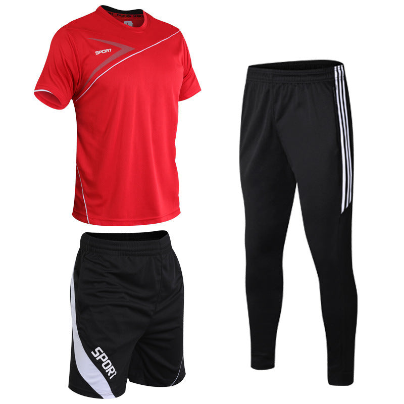 Three-Piece Sportswear