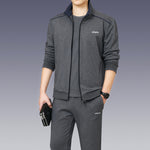 Long-Sleeved Sportswear Suit