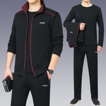 Long-Sleeved Sportswear Suit