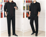 Long-Sleeved Sportswear Suit