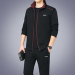 Long-Sleeved Sportswear Suit