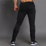 Running Fitness Sportswear Black