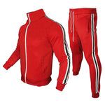 Men's Fashionable Jacket Sports And Leisure Suit