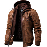 Winter Fashion Motorcycle Leather Jacket