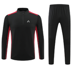 AHTLETiX Track Suits Sets Long Sleeve Half-Zip Sweatsuit Active Jackets and Pants