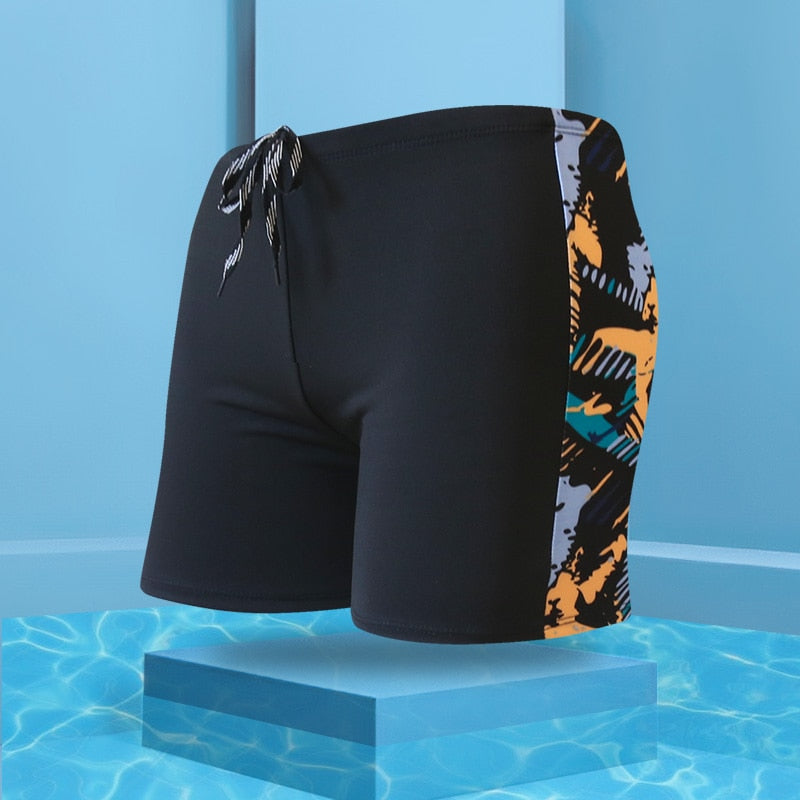 Men Swimwear Pants Summer Shorts