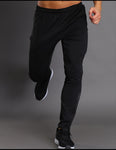 Running Fitness Sportswear Black