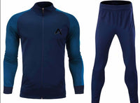 ATHLETiX Track Suits Sets Long Sleeve Full-zip Sweatsuit Active Jackets and Pants 2 Piece Outfits