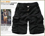 Knee-length Mens Cargo Shorts