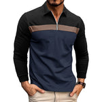 New Polo Collar Polo Men's T-shirt