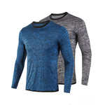 Men's Outdoor Running Long Sleeve Fitness Sportswear