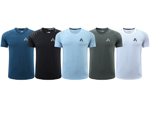 ATHLETiX Short Sleeve Quick Dry Breathable T-Shirt