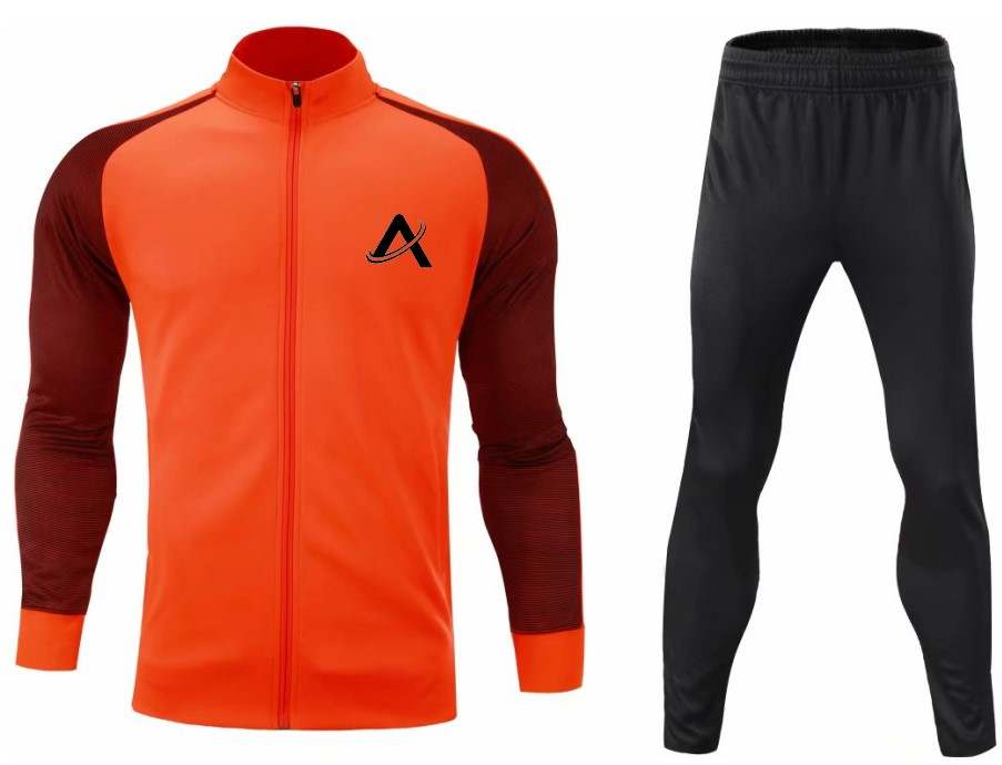 ATHLETiX Track Suits Sets Long Sleeve Full-zip Sweatsuit Active Jackets and Pants 2 Piece Outfits