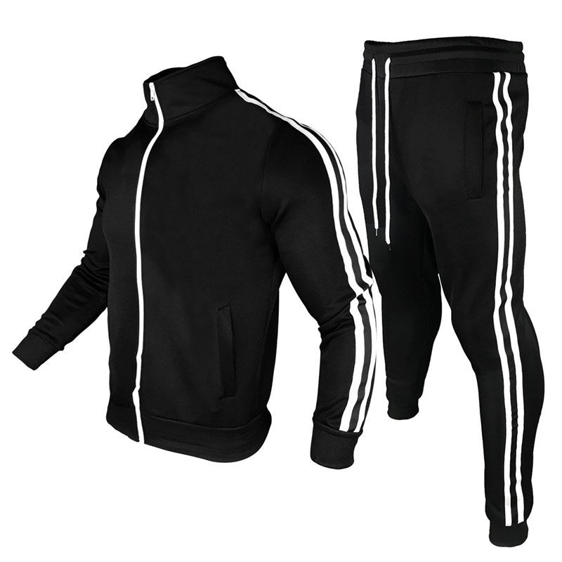 Men's Fashionable Jacket Sports And Leisure Suit