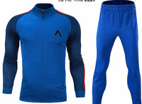 ATHLETiX Track Suits Sets Long Sleeve Full-zip Sweatsuit Active Jackets and Pants 2 Piece Outfits