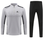 AHTLETiX Track Suits Sets Long Sleeve Half-Zip Sweatsuit Active Jackets and Pants