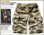 Knee-length Mens Cargo Shorts