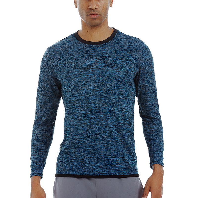 Men's Outdoor Running Long Sleeve Fitness Sportswear