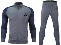 ATHLETiX Track Suits Sets Long Sleeve Full-zip Sweatsuit Active Jackets and Pants 2 Piece Outfits