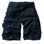 Knee-length Mens Cargo Shorts