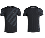 ATHLETiX Quick Dry Sportswear Fitness Gym Short Sleeved Crystal Yarn T-Shirt