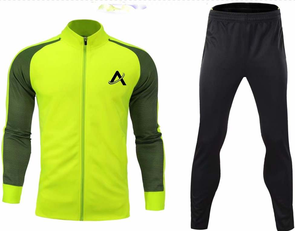 ATHLETiX Track Suits Sets Long Sleeve Full-zip Sweatsuit Active Jackets and Pants 2 Piece Outfits