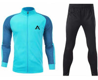 ATHLETiX Track Suits Sets Long Sleeve Full-zip Sweatsuit Active Jackets and Pants 2 Piece Outfits