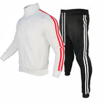 Men's Fashionable Jacket Sports And Leisure Suit