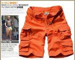 Knee-length Mens Cargo Shorts