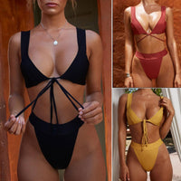 Beachwear Biquini Swimsuit  Bikini Set
