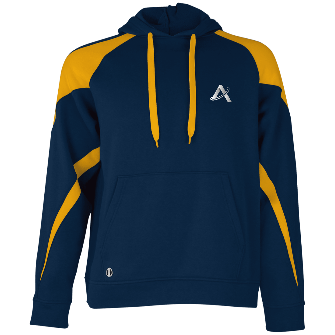 ATHLETiX Color block Fleece Hoodie