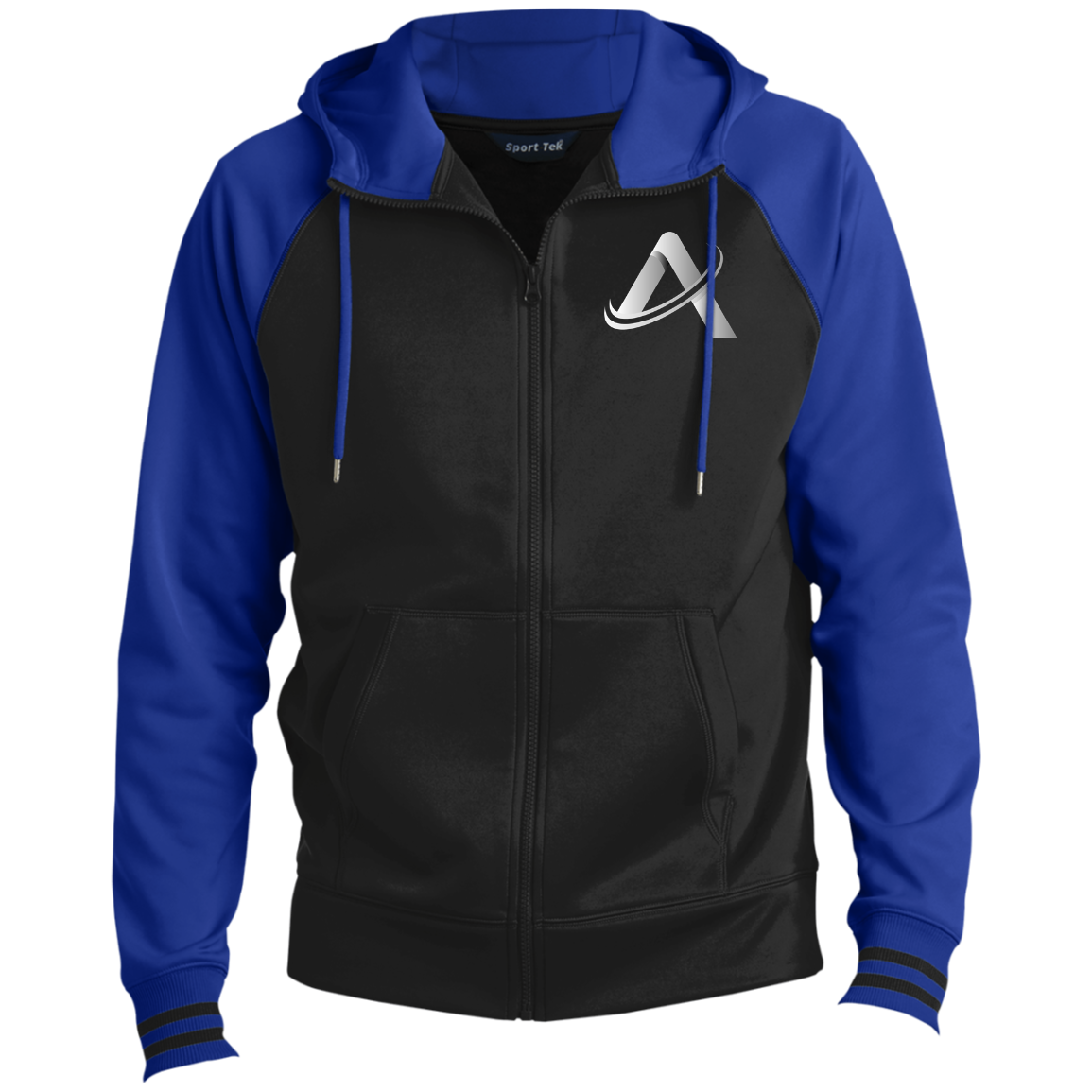 ATHLETiX Men's Sport-Wick® Full-Zip Hooded Jacket