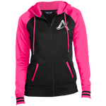 ATHLETiX Ladies' Sport-Wick® Full Zip Hooded Jacket