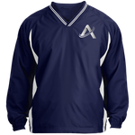 ATHLETiX V-Neck Wind Shirt`