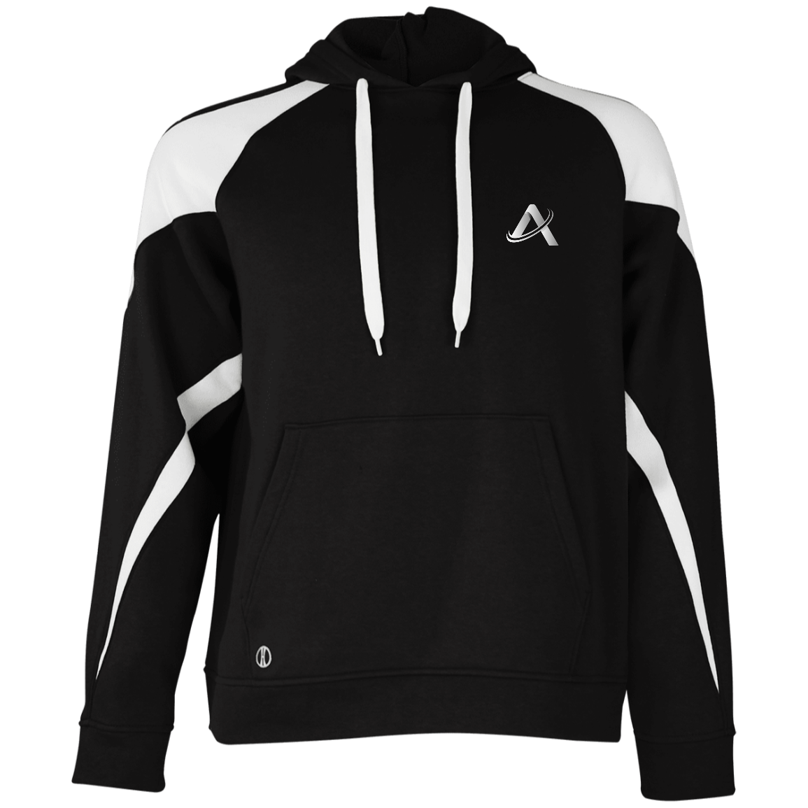 ATHLETiX Color block Fleece Hoodie