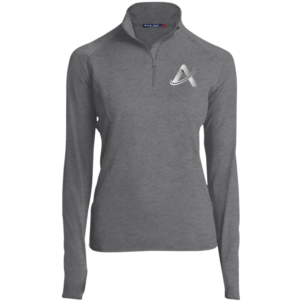 ATHLETiX Ladies 1/4 Zip Sweatshirt