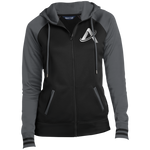 ATHLETiX Ladies' Sport-Wick® Full Zip Hooded Jacket