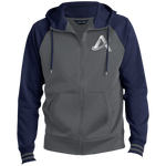 ATHLETiX Men's Sport-Wick® Full-Zip Hooded Jacket