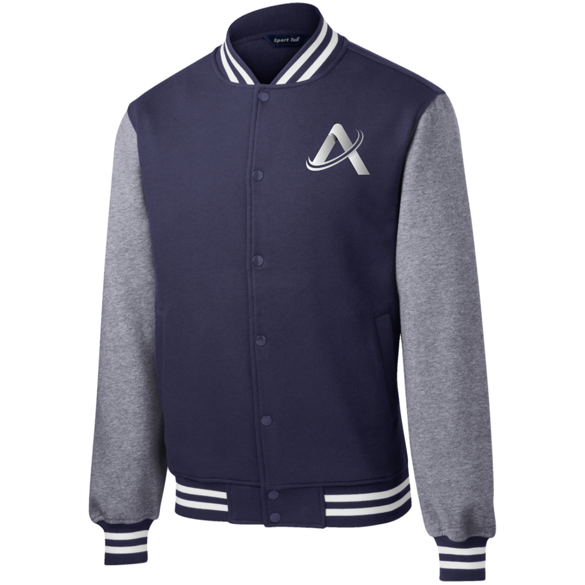 ATHLETiX Fleece Letterman Jacket