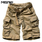 Knee-length Mens Cargo Shorts