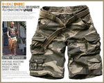 Knee-length Mens Cargo Shorts