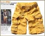 Knee-length Mens Cargo Shorts