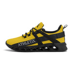 ATHLETiX New Elastic Sport Sneakers (Red/Yellow)