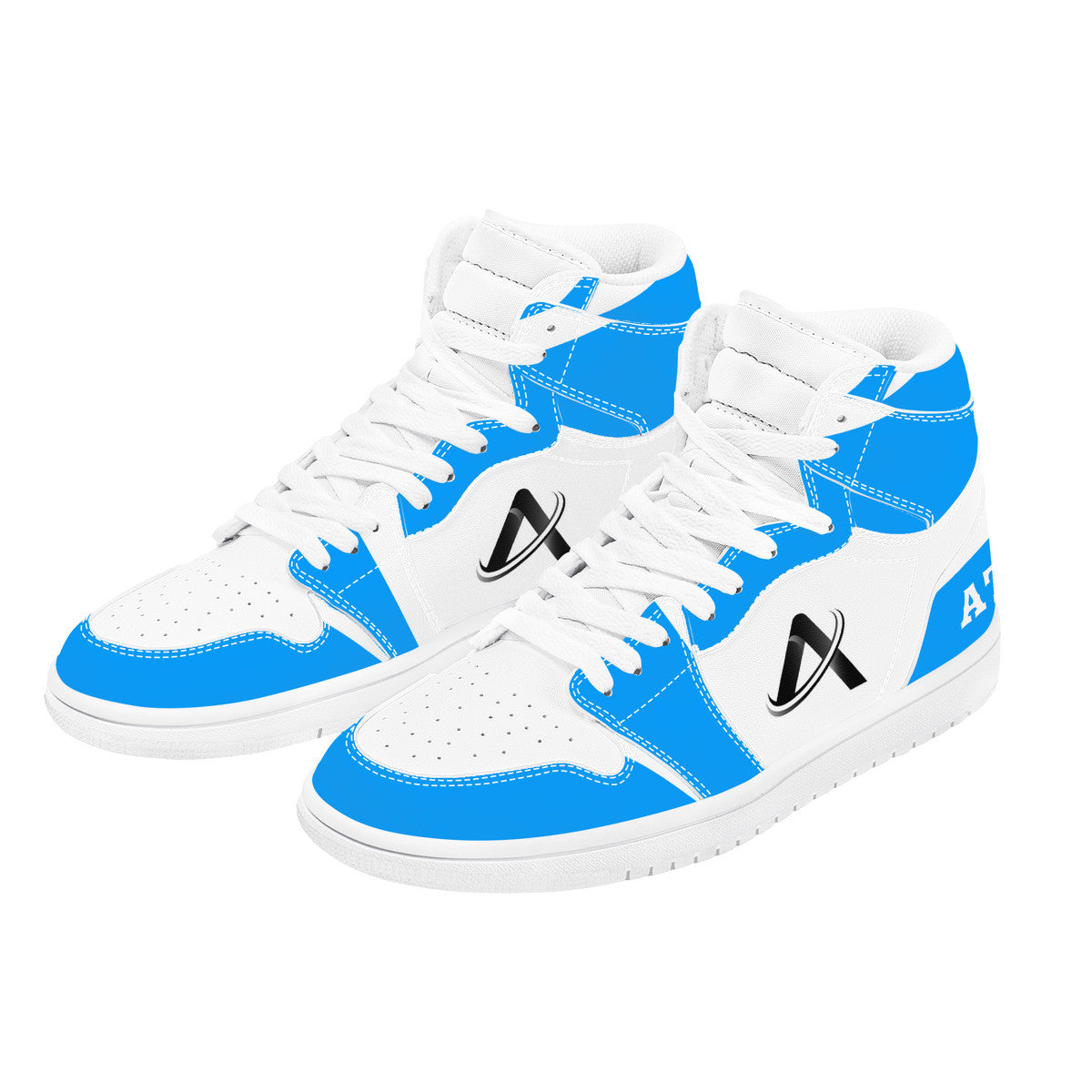 ATHLETiX High Top Leather Sneaker