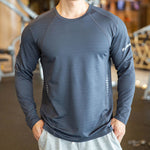 Men's Quick-dry Fitness Sportswear Long Sleeve