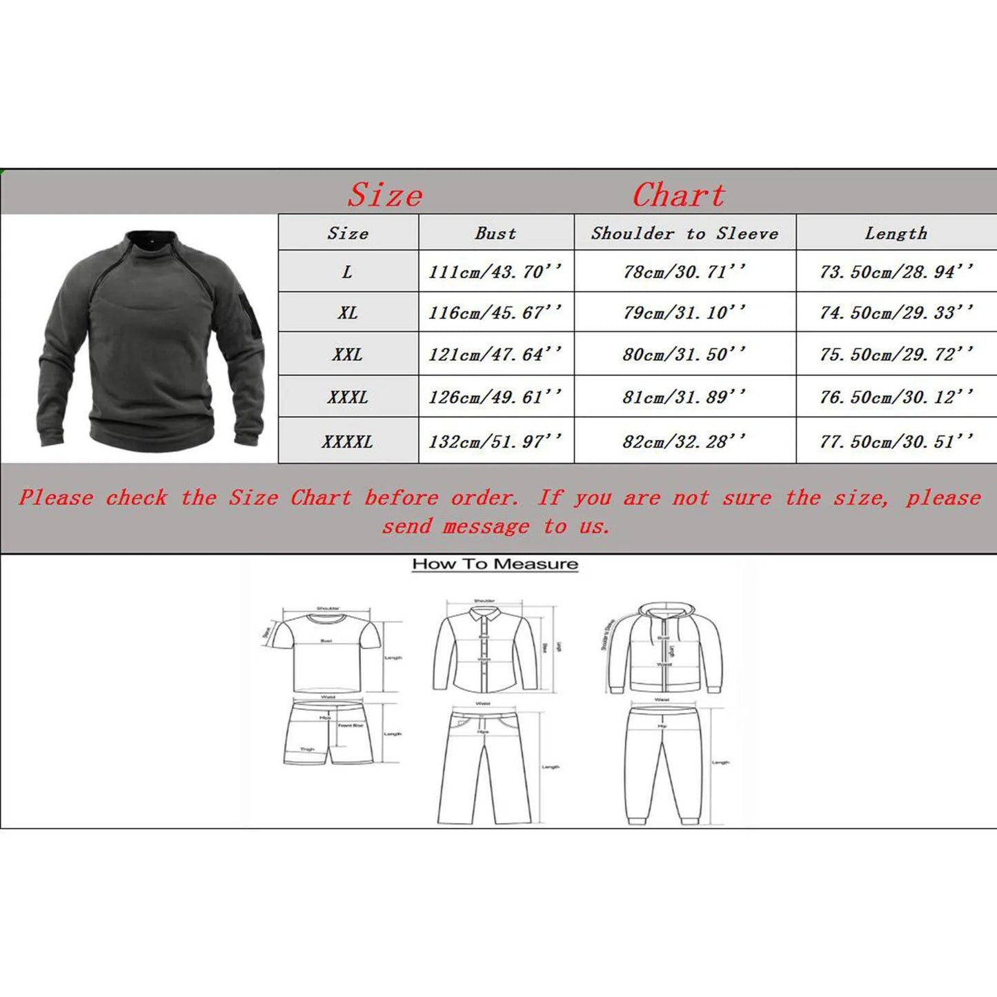 Tactical Outdoor Fleece Jacket