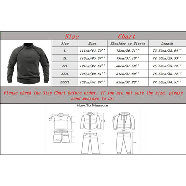 Tactical Outdoor Fleece Jacket