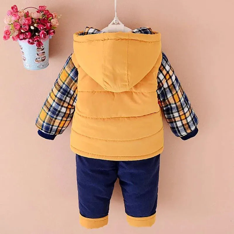 Baby Boys Winter Clothing Suit
